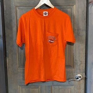 Harley pocket tee